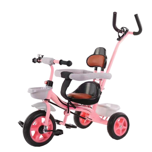 Triciclo per Bambini <span class=keywords><strong>3</strong></span> in 1 con Maniglia, Prezzo Conveniente e Attraente, Vendita all'Ingrosso - Product Image 4