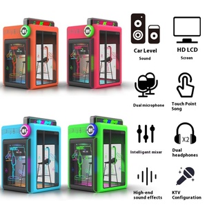 Payment Sectional Aluminum Diy Mic Cabine Printed "ktv for Karaoke-kabine <b>TV</b> Ktv Music Warranty <b>Mini</b> Karaoke Machine - Product Image 3