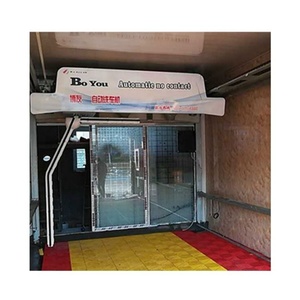 BY-S6 Economic Modern Electric Stainless Steel Automatic Pressure Cleaning <b>Car</b> Washing <b>Machine</b> 100 Bar - Product Image 3
