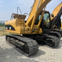 Excavatrice d'occasion Caterpillar 320 320CL d'origine japonaise, faible nombre d'heures, prix avantageux, à vendre