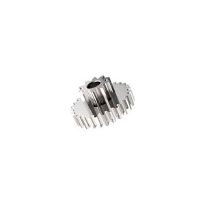Engranajes de nailon de plástico HXMT, ruedas dentadas Pa6 Mc, engranajes dobles de plástico de la fábrica de Shenzhen - Product Image 2