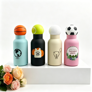 Bouteilles d'eau sportives en acier inoxydable 2026, forme boule de <span class=keywords><strong>bowling</strong></span>, motif marbré, <span class=keywords><strong>pour</strong></span> boissons gazeuses - Product Image 6