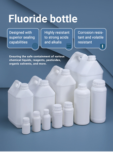 <span class=keywords><strong>5L</strong></span> Rỗng Nhựa Thùng Axit KHÁNG KIỀM Flo Container Cho Thuốc Thử Hóa Chất Dung Môi Hữu Cơ - Product Image 2