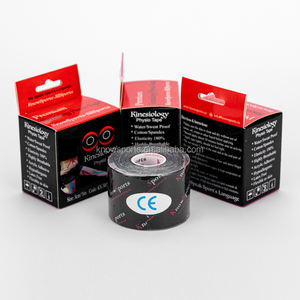 노우스포츠-레귤러 프리컷 키네시오 피지오 스포츠 테이프-방수-최고급 치료용 키네시올로지 테이프 - Product Image 1