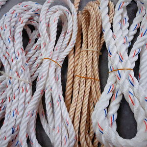 เชือกพลาสติก PP แบบถัก 3/4 เส้น ความแข็งแรงสูง เชือกโพลีโพรพิลีนแข็งแรง - Product Image 2