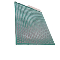 Filtres à tamis vibrants linéaires standard pour le contrôle des solides dans la boue de forage, en tissu métallique tissé en acier inoxydable