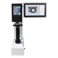 Aiceyi 3HBSM-3000ZS Double-objective Three-pressure-head Touch-screen Digital Display Automatic Turret Brinell Hardness Tester