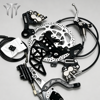 Kit de système de frein arrière Surron Ultra Bee, double étrier 240 mm, aluminium CNC 7075 renforcé, haute performance, moto électrique tout-terrain