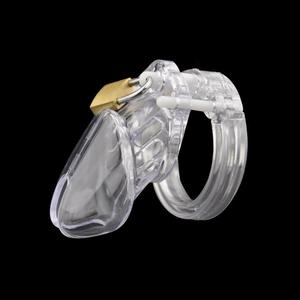 Cage de pénis avec cage de chasteté de cadenas haute qualité bonne sécurité - Product Image 2