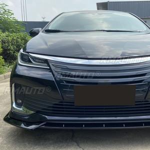 <b>Car</b> Front Bumper Lip Splitter <b>Diffuser</b> Spoiler Bumper Guard Body Kit <b>For</b> Toyota Allion 2021-2022 <b>Car</b> Accessories - Product Image 5
