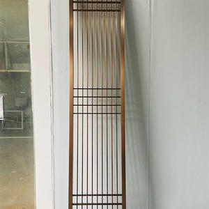 Panel de pantalla de acero inoxidable cortado, Partición de habitación, decoración de partición personalizada - Product Image 3