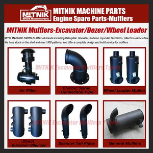 Nuovo Silenziatore per Tubo di Scarico Escavatore <span class=keywords><strong>Kobelco</strong></span> SK200-6E con Garanzia di 1 Anno per Uso Edile - Vendita all'Ingrosso - Product Image 4