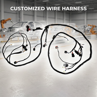 Harness Kabel PVC Kustom untuk Mesin Pertanian, Otomotif, Kelautan, Excavator, ATV/UTV, Perahu, Traktor, Golf Cart & Komputer