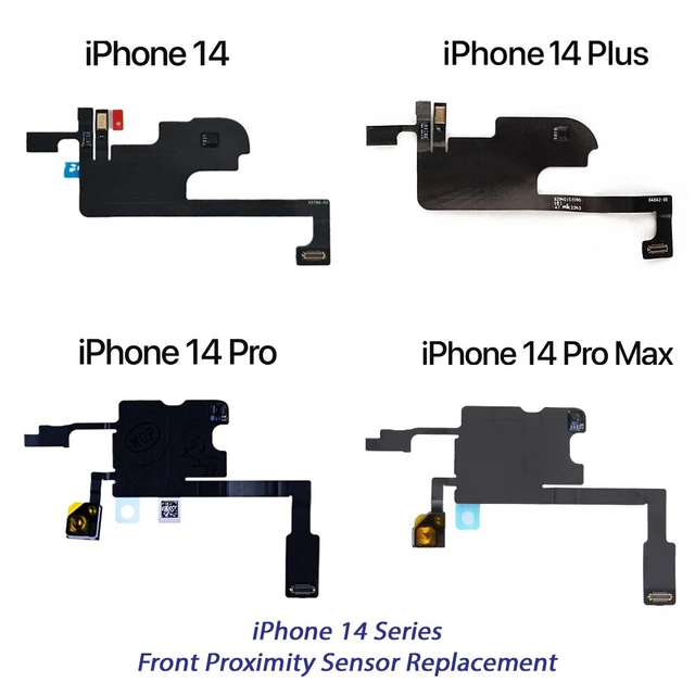Replacement Proximity Sensor Flex Cable for iPhone 14 Pro Max Mobile Phone Accessories