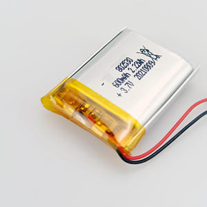 OEM 402530 502530 602530 802530 충전식 리튬 이온 폴리머 배터리 <span class=keywords><strong>3.7V</strong></span> 350mAh 450mAh <span class=keywords><strong>550mAh</strong></span> 702530 리튬 이온 폴리머 배터리 - Product Image 2