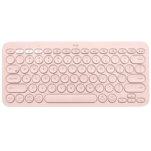 Logitech K380 Tragbare ultra dünne Tastatur Drahtloser Bluetooth-Tablet-Laptop