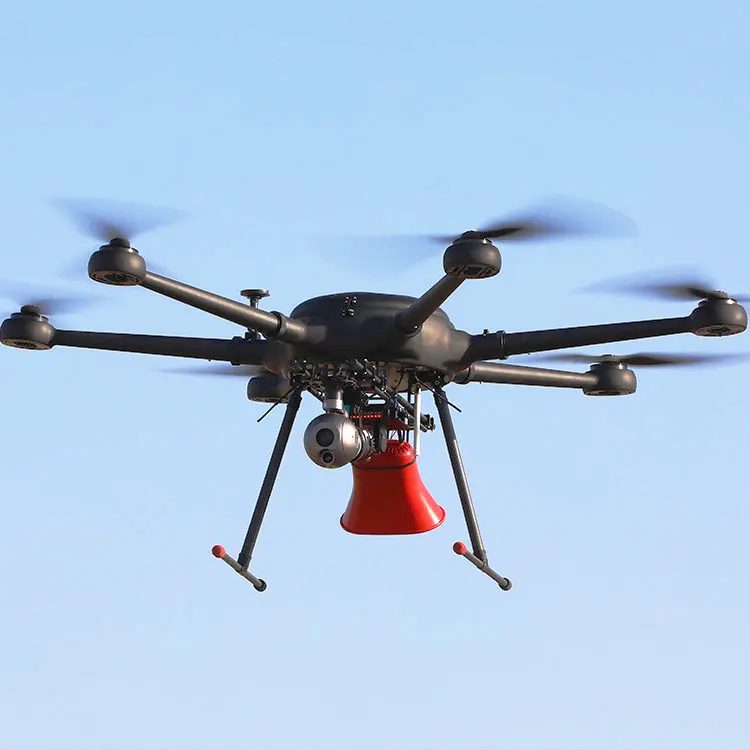 Foxtech RHEA 160 Industrial Long Range Reconnaissance Surveillance Patrol Survey Tethered Unmanned Aerial Vehicle UAV Drone