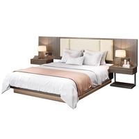 Hotel-Schlafzimmer-Möbelset Direkt vom Hersteller Maßgeschneidertes Gästezimmer-Paket für Hotel-, Resort-, Apartment- und Gastgewerbe-Projekte