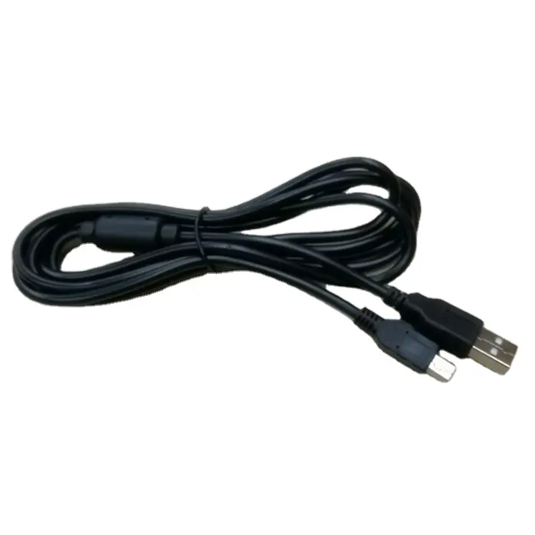 Câble de chargeur Mini USB 1.8m de haute qualité pour contrôleur de jeu ps3