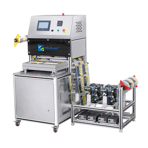 YOUXUAN Machine à emballer multifonctionnelle automatique MAP pour sceller les plateaux sous vide en aluminium - Product Image 1