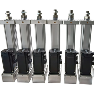 Servomoteur, vérin pneumatique, vis à billes, actionneurs linéaires de force, actionneur servo AC, moteur en acier inoxydable - Product Image 1