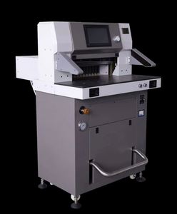ST-5310H Hot Selling A2 <b>A3</b> A4 <b>Paper</b> Cutter Machine Hydraulic Programmed Automatic <b>Paper</b> Cutting Machine - Product Image 3