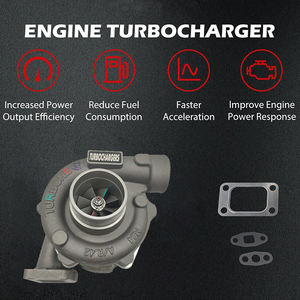 Kit Supercharger per Escavatori Komatsu Disponibile - Ricambi 6207-81-8330 Mini Turbocompressore per Motore 4D95 - Product Image 5