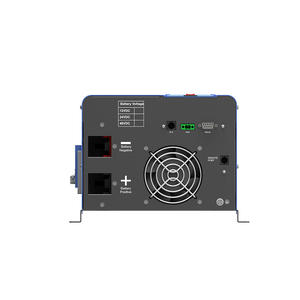Inversor de Energía Solar de Onda Sinusoidal Pura de Baja Frecuencia MUST Brand Ep3300 Serie <span class=keywords><strong>TLV</strong></span> de 5KW 48V con Salida de Fase Dividida de 110V 220V - Product Image 6
