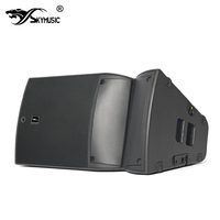 Système de sonorisation professionnel A15 Wide 15 pouces, enceinte Line Array 2 voies passive 800W, portée moyenne, pour concerts en plein air et scènes