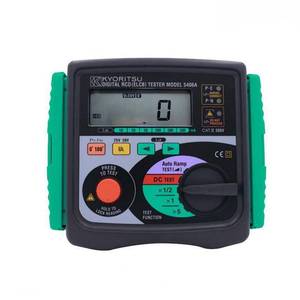 Probador digital de RCD Kyoritsu modelo 5406A para pruebas de seguridad eléctrica - Product Image 5