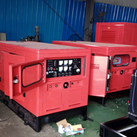 DM-SAE-500A Groupe électrogène de soudage transportable 2 poteaux 400A 500A pour soudage MMA Arc Mig avec moteur diesel