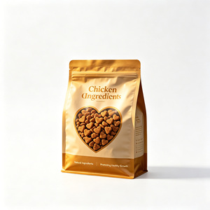 Nourriture naturelle pour chats et chiens seniors, croquettes carrées, 30% de protéines animales et végétales mélangées, soin <span class=keywords><strong>premium</strong></span>, durée de conservation de 18 mois - Product Image 1