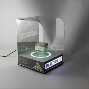 Levitating <span class=keywords><strong>Magnetic</strong></span> nổi thuốc lá bán lẻ hiển thị truy cập topled truy cập hàng đầu hiển thị khói cửa hàng hiển thị - Product Image 3