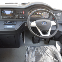 Bus électrique urbain personnalisé de 6 m, automatique, conduite à gauche, à faible hauteur, navette électrique |   Polyvalent pour les visites touristiques et les transferts hôtel/aéroport