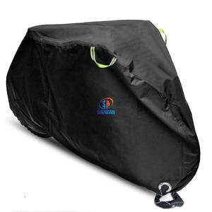 <span class=keywords><strong>Housse</strong></span> De vélo pour Vélo En Plein Air Prime De Stockage 600D Oxford Robuste, Étanche et Anti-UV-résistant aux intempéries - Product Image 1