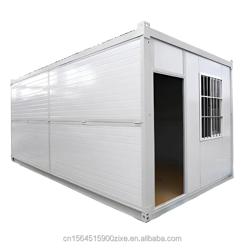 Sıcak satış konteyner ev evler ve ofis için katlanabilir taşınabilir prefabrik birimleri monte katlanabilir üniteleri