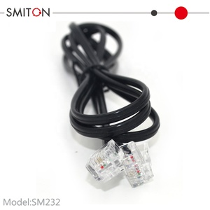 <span class=keywords><strong>Cable</strong></span> <span class=keywords><strong>de</strong></span> línea telefónica RJ11 6P2C, conector RJ11 (6P2C) a <span class=keywords><strong>cable</strong></span> <span class=keywords><strong>de</strong></span> línea telefónica RJ11, <span class=keywords><strong>cable</strong></span> <span class=keywords><strong>de</strong></span> telecomunicaciones - Product Image 6