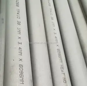 SA268 Ferritic Stainless Steel Tube 410 420 Seamless Steel Pipe