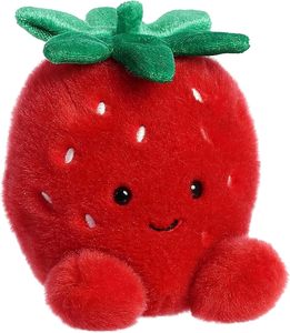 Peluche fraise personnalisée - Jouet en peluche super doux et moelleux, brodé, design mignon de <span class=keywords><strong>dessin</strong></span> <span class=keywords><strong>animé</strong></span>, fonction anti-stress, personnalisable - Product Image 3
