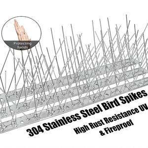 Qiao Liang anti-vogelspikes/vogelspies/vogelspikes/vogelsteek/spikken voor vogelbestrijding/vogelafschrikmiddel - Product Image 4