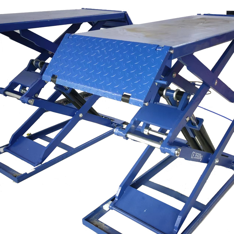 CE Certified 3 5T Hydraulic Scissor