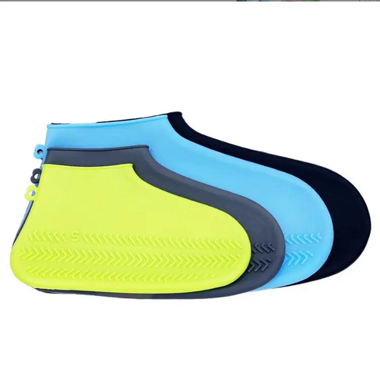 Factory Hot Sale shoe covers silicone waterproof Anti-slip Silicone Rain Shoe Covers