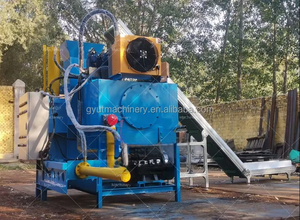 Presse à presser pour l'ensachage de copeaux de bois de sciure de compression à trois voies - Product Image 5