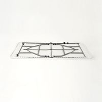 Tables de réception pliantes à prix compétitif pour événements, mariages, hôtels – Ensemble de tables robustes pour fêtes