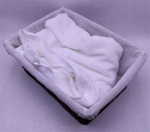 Cesti di Stoccaggio in Vimini Intrecciato Extra Large per Attrezzi, Vestiti, Patate, Vendita all'Ingrosso, Cesto per Bucato in Vimini Foderato con Manico - Product Image 5