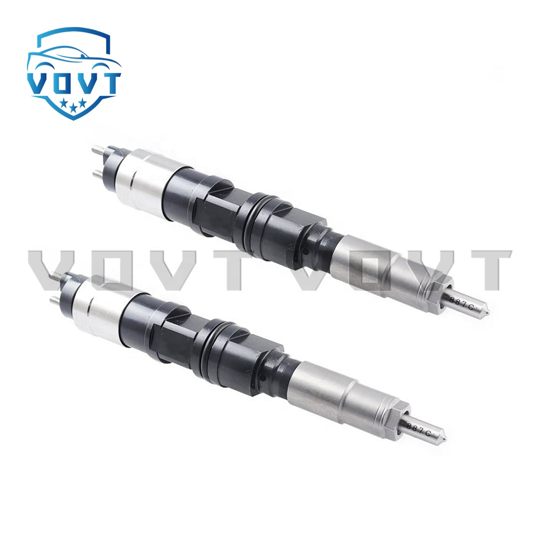 Common Rail Fuel Injector RE516540 for Wheel Feller Buncher 643K Engine 6068 4045