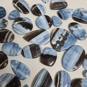 Ópalo Azul Natural en Forma de Cabujón, Mezcla de Formas, 10000 Ct, Gema Suelta para Joyería y Colgantes - Product Image 1