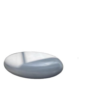 Banco ovalado de fibra de vidrio para exteriores, silla de espera duradera para uso comercial, muebles de exterior. - Product Image 3