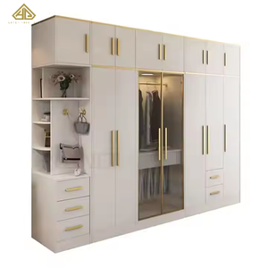 Armoire de Rangement en Bois Haut de Gamme pour Chambre à Coucher, Meuble de Rangement Domestique de Designer avec Tiroirs – Offre Spéciale - Product Image 2