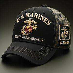 Cappellino ricamato con Design Modulare per 250 ° anniversario degli Stati Uniti - Product Image 5